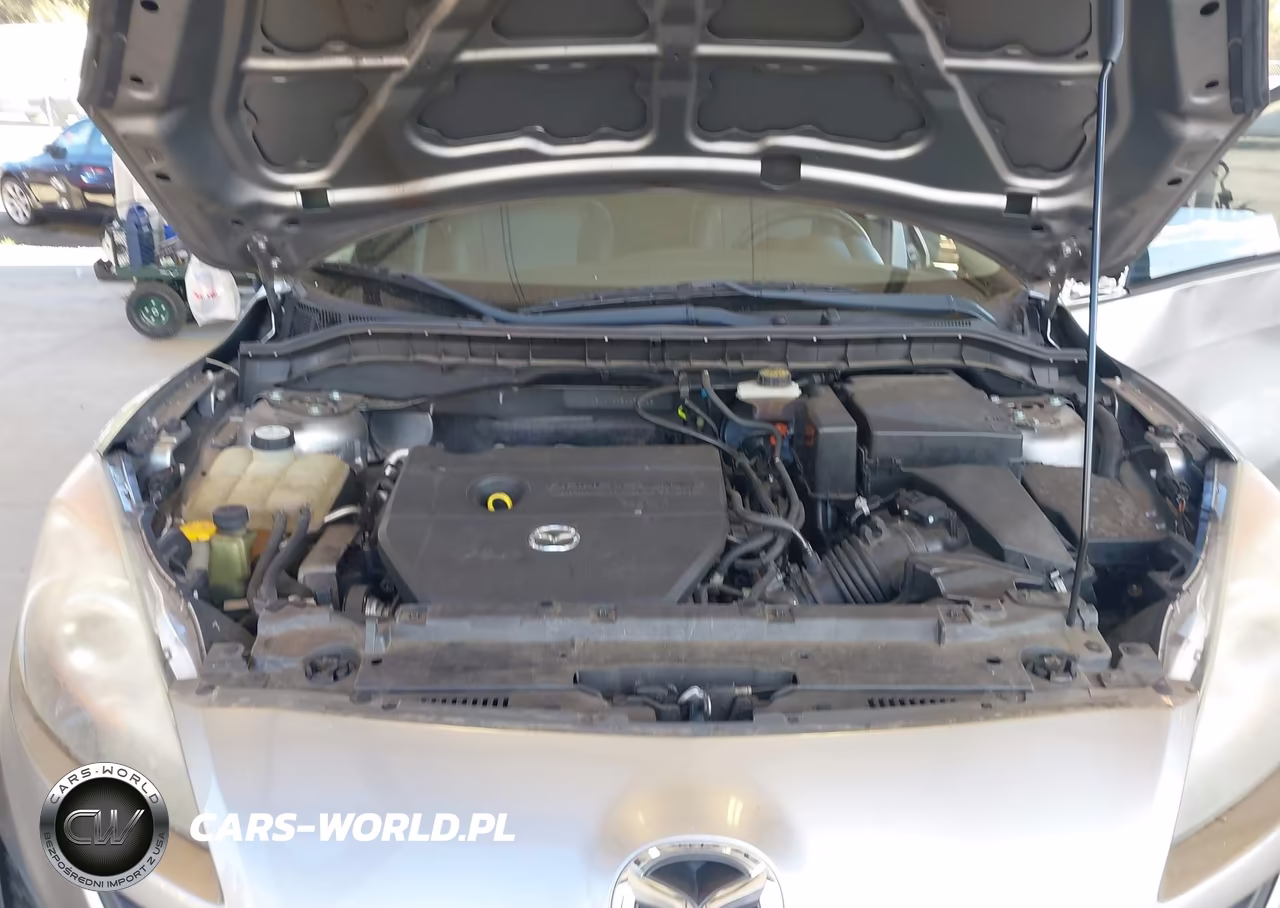 2011 Mazda Mazda3 I Touring VIN:JM1BL1VG4B1431014 - 10