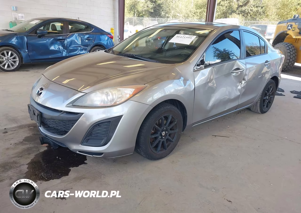 2011 Mazda Mazda3 I Touring VIN:JM1BL1VG4B1431014 - 2