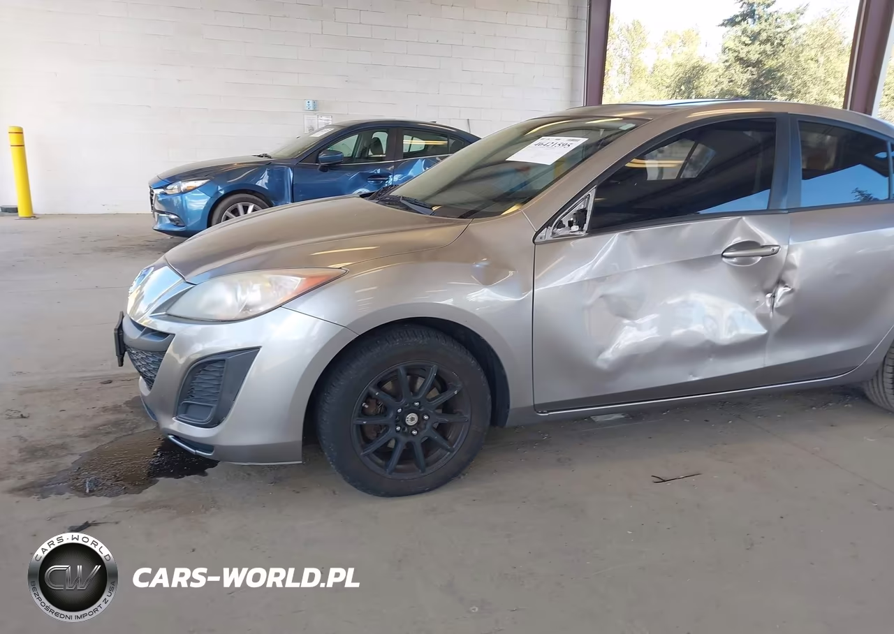 2011 Mazda Mazda3 I Touring VIN:JM1BL1VG4B1431014 - 6