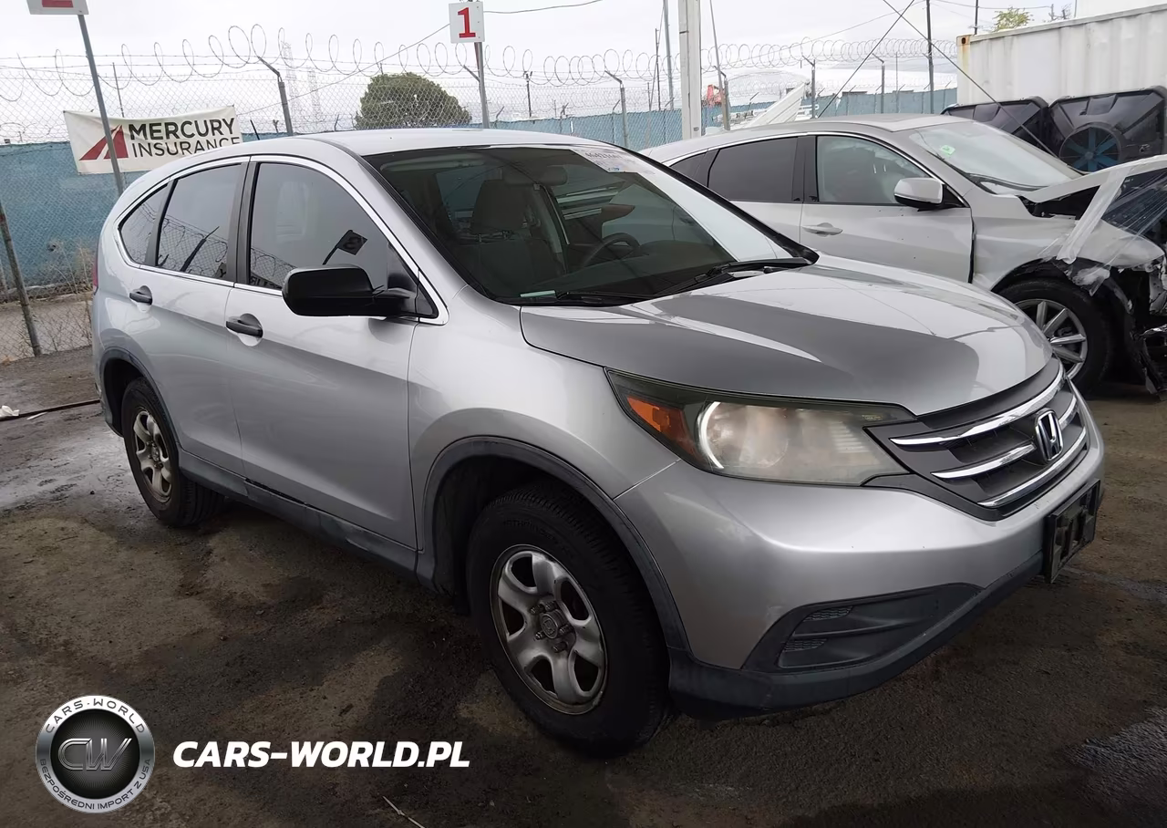 2014 Honda Cr-V Lx