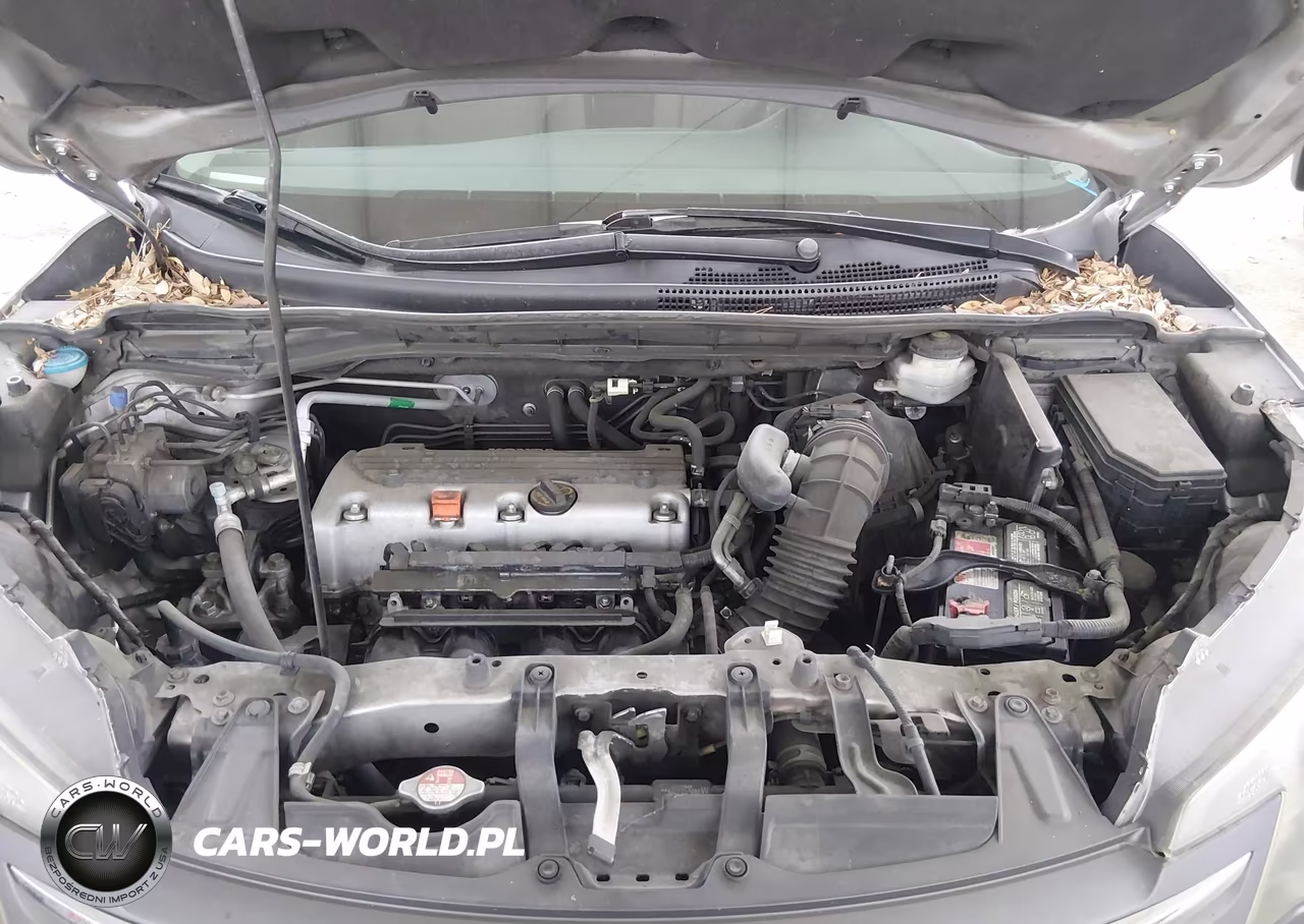 2014 Honda Cr-V Lx VIN:5J6RM3H33EL022053 - 10