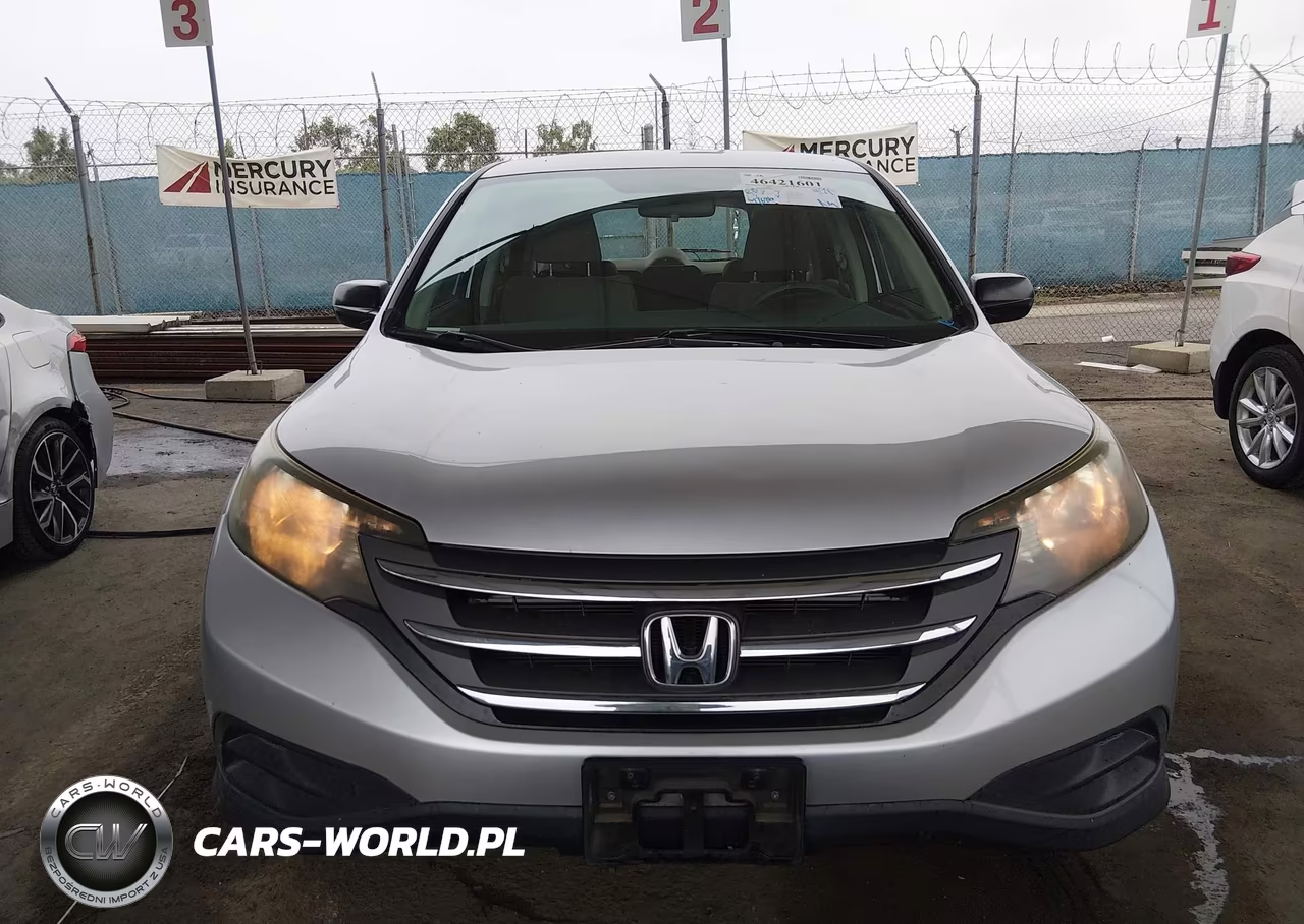 2014 Honda Cr-V Lx VIN:5J6RM3H33EL022053 - 12