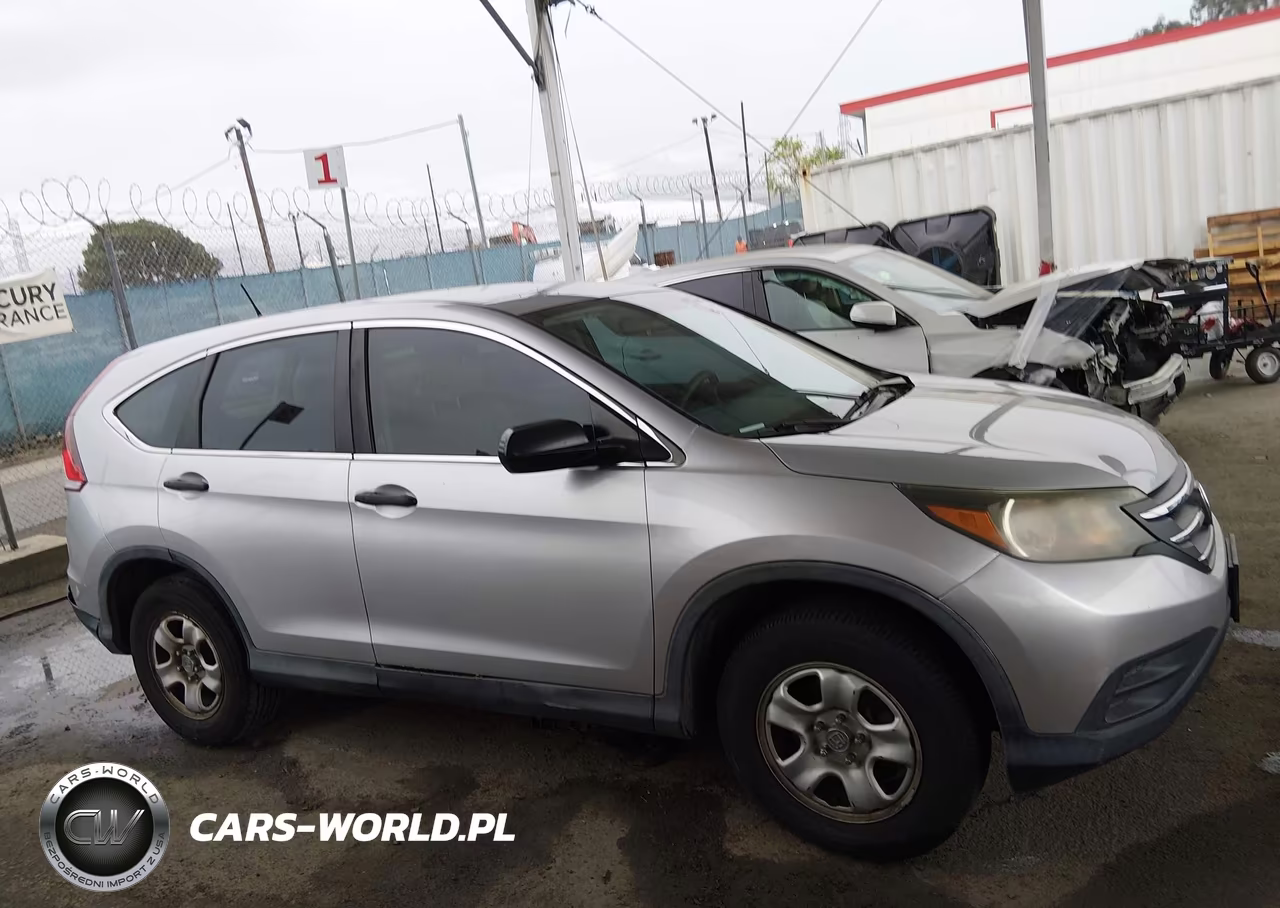 2014 Honda Cr-V Lx VIN:5J6RM3H33EL022053 - 13