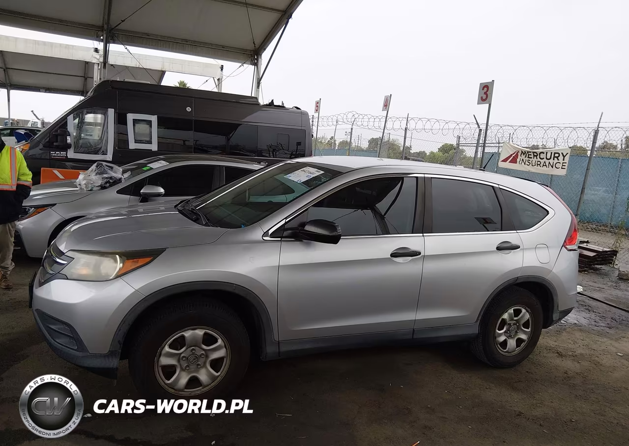 2014 Honda Cr-V Lx VIN:5J6RM3H33EL022053 - 14