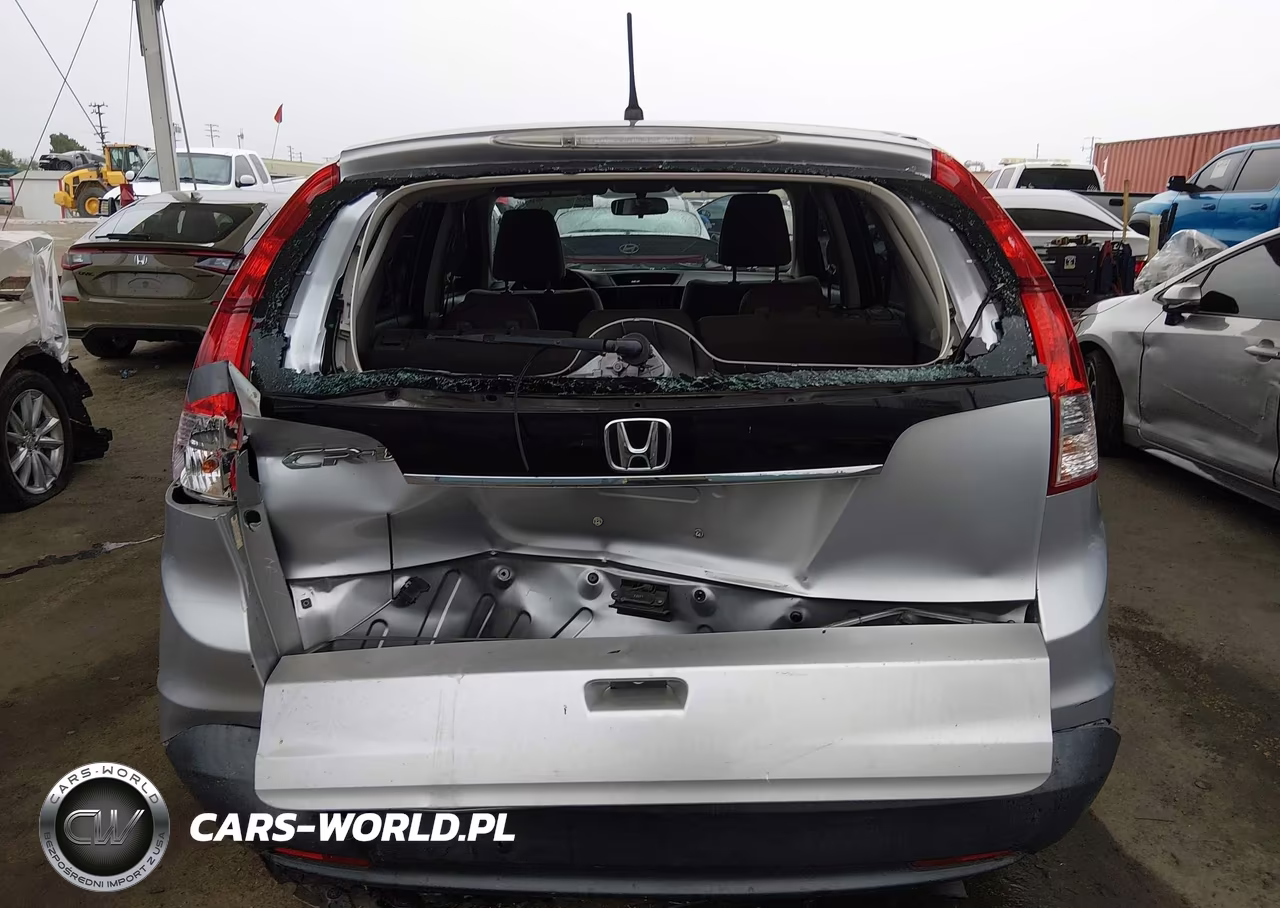 2014 Honda Cr-V Lx VIN:5J6RM3H33EL022053 - 16