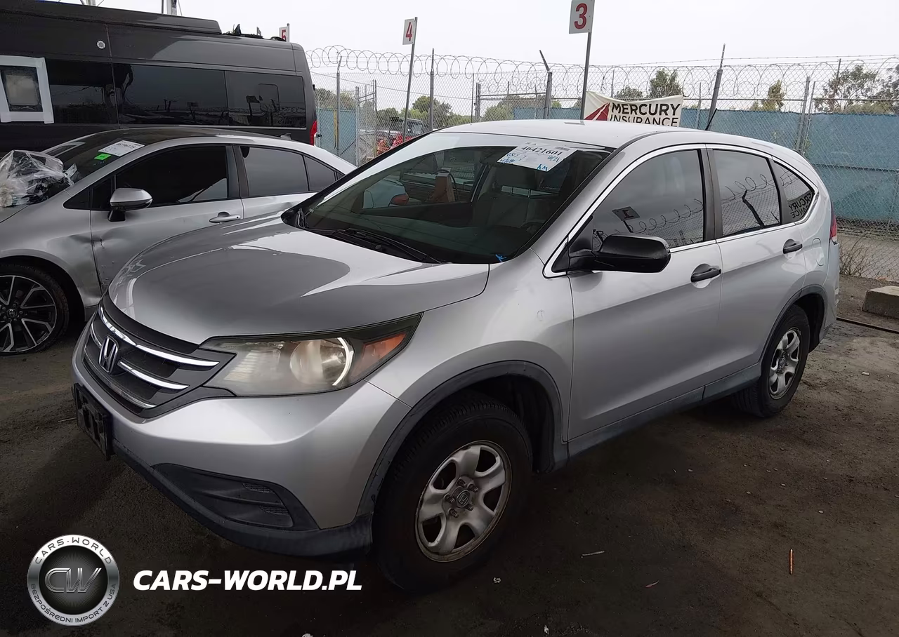 2014 Honda Cr-V Lx VIN:5J6RM3H33EL022053 - 2