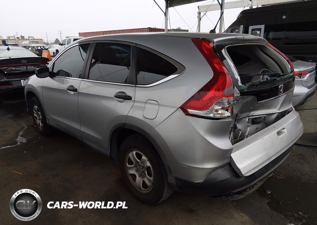 2014 Honda Cr-V Lx VIN:5J6RM3H33EL022053 - 3