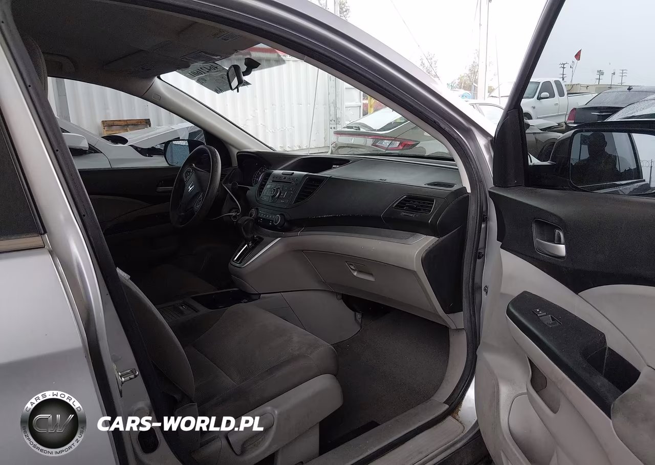 2014 Honda Cr-V Lx VIN:5J6RM3H33EL022053 - 5