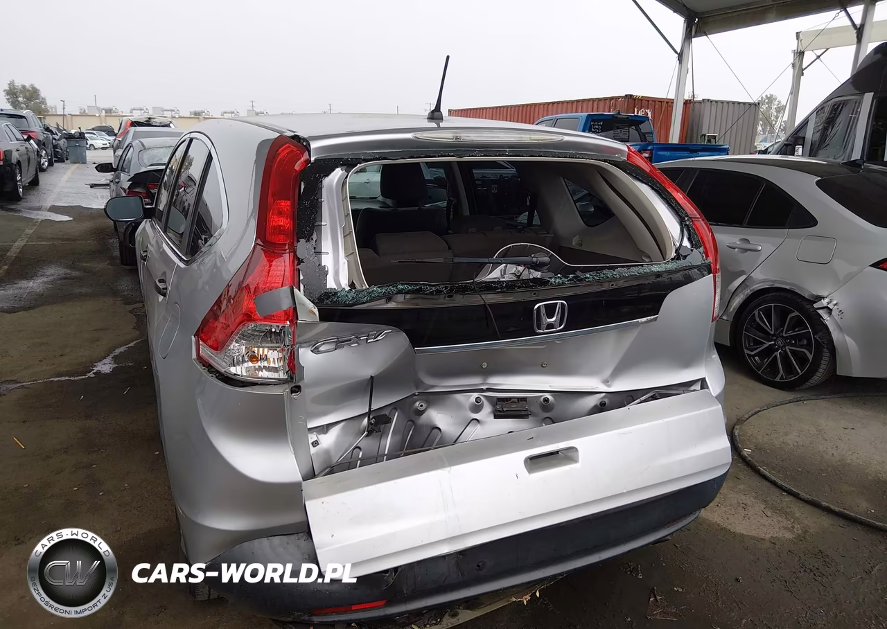 2014 Honda Cr-V Lx VIN:5J6RM3H33EL022053 - 6