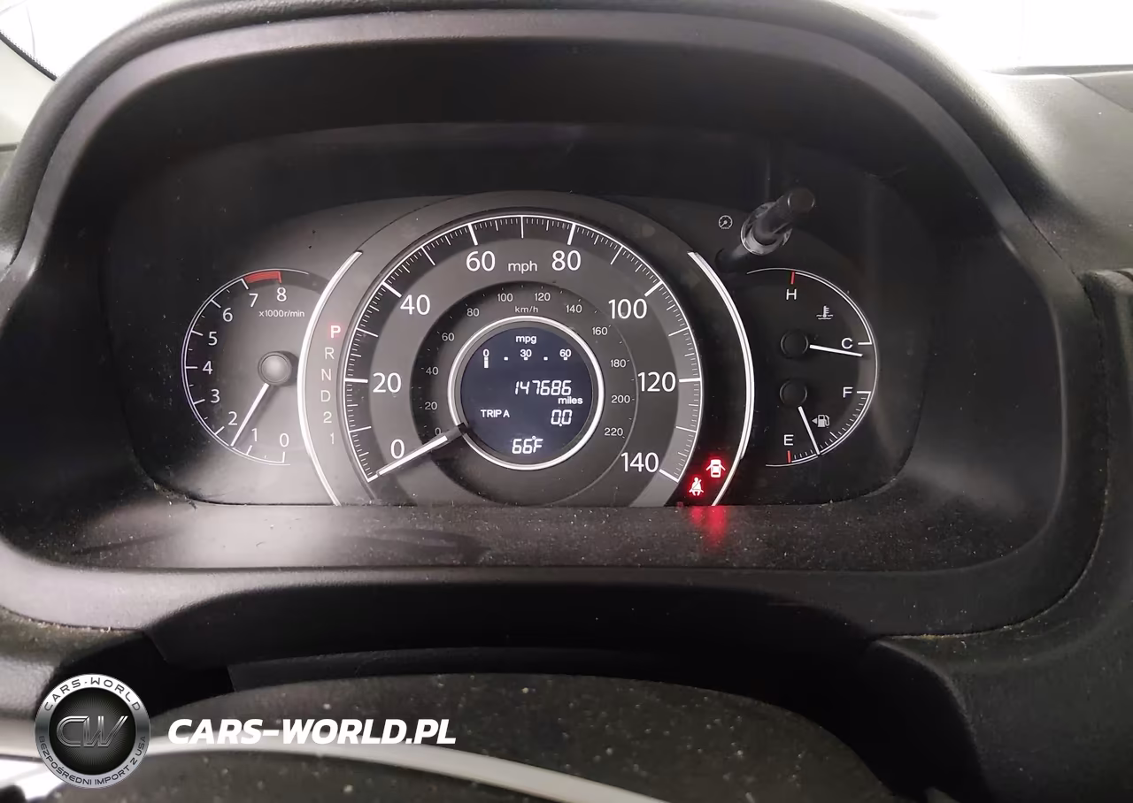 2014 Honda Cr-V Lx VIN:5J6RM3H33EL022053 - 7