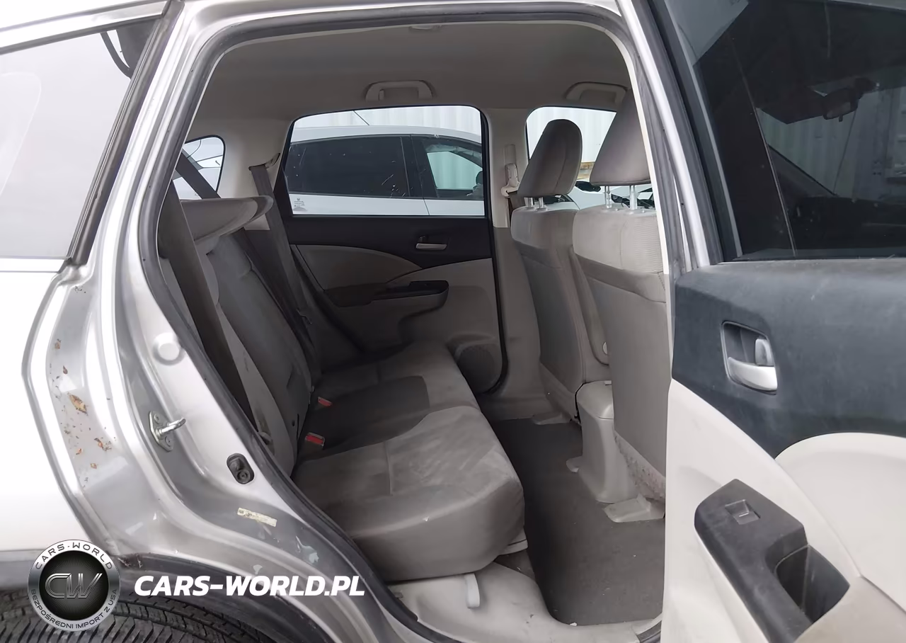 2014 Honda Cr-V Lx VIN:5J6RM3H33EL022053 - 8