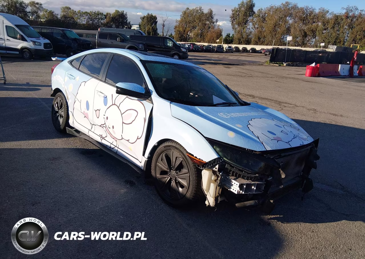2016 Honda Civic Ex-L