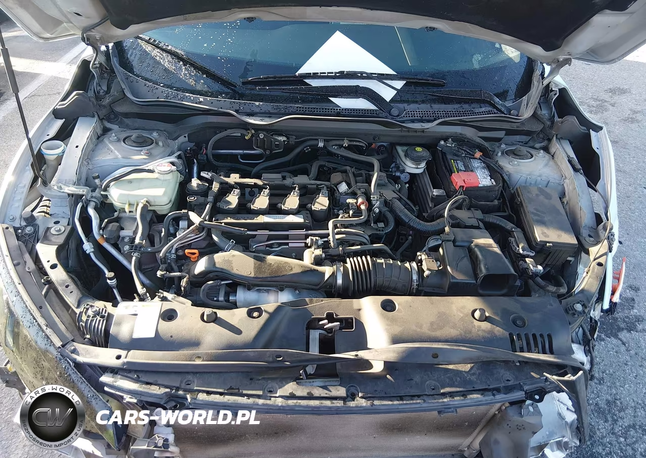 2016 Honda Civic Ex-L VIN:2HGFC1F74GH633877 - 10