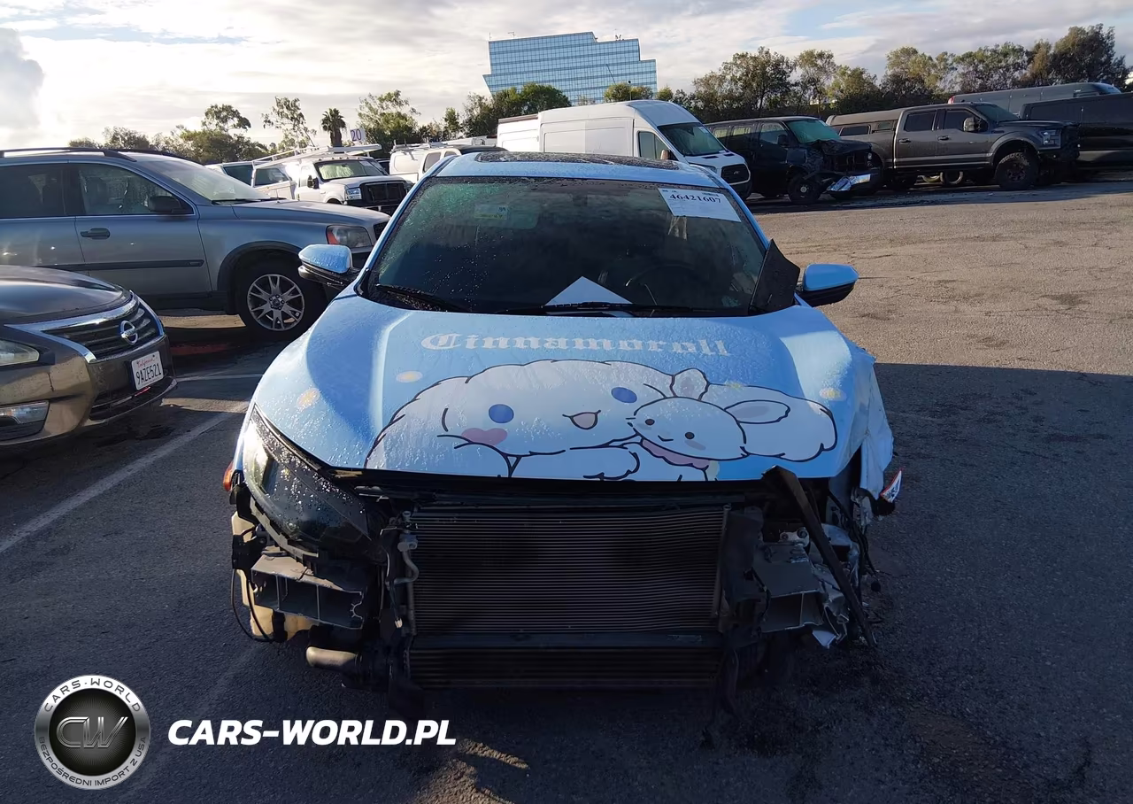 2016 Honda Civic Ex-L VIN:2HGFC1F74GH633877 - 12