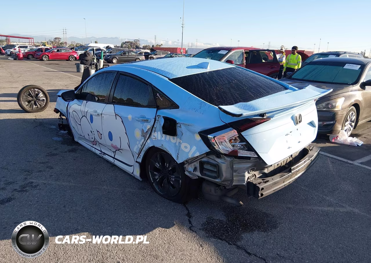 2016 Honda Civic Ex-L VIN:2HGFC1F74GH633877 - 3