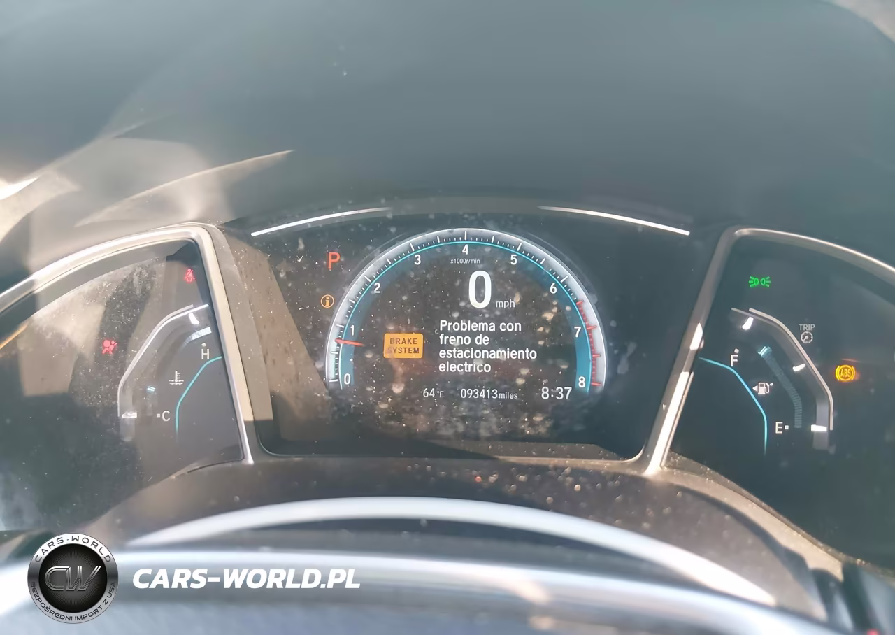 2016 Honda Civic Ex-L VIN:2HGFC1F74GH633877 - 7