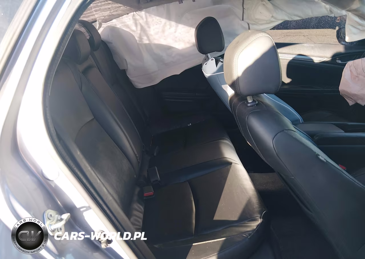 2016 Honda Civic Ex-L VIN:2HGFC1F74GH633877 - 8