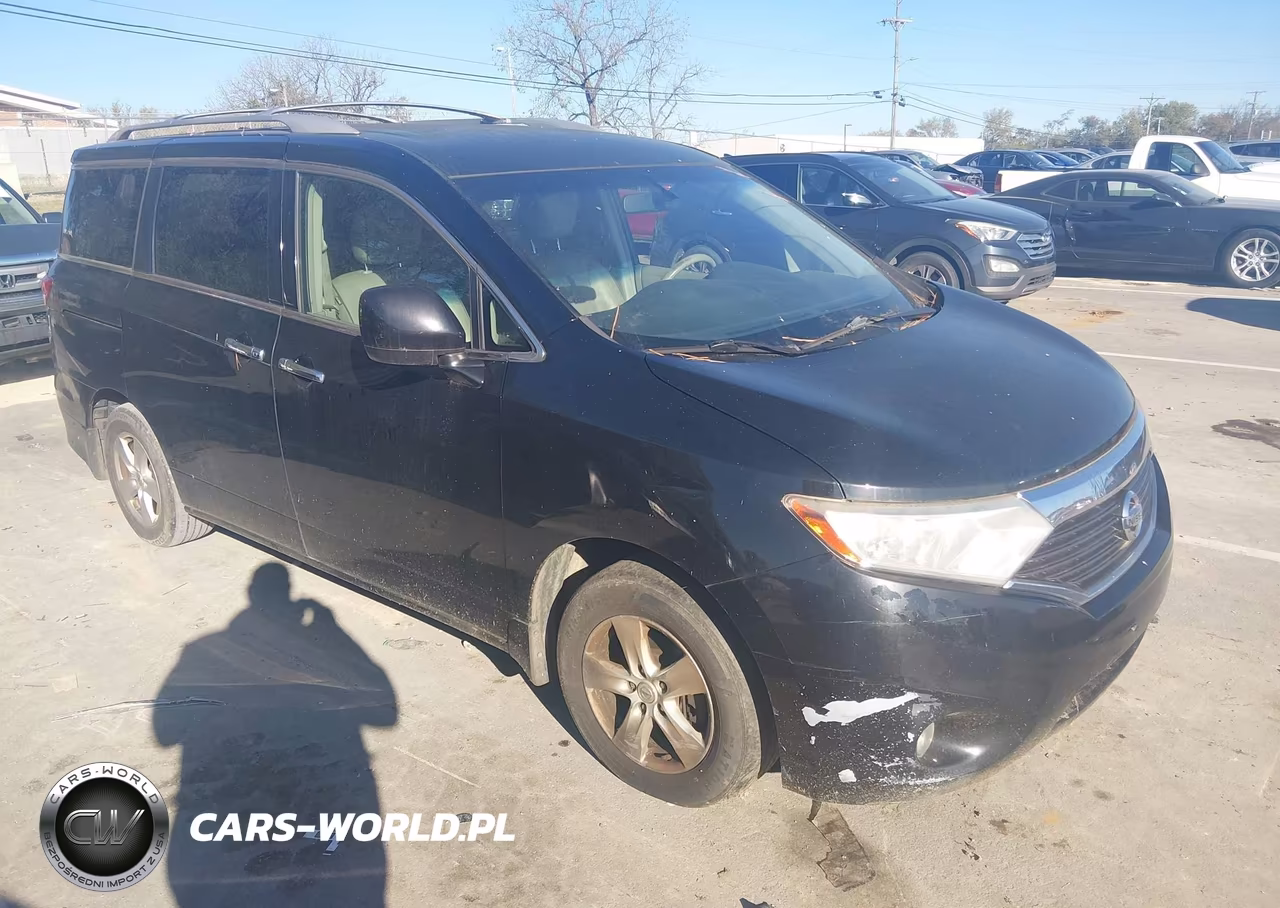 2015 Nissan Quest Platinum-S-Sl-Sv VIN:JN8AE2KP2F9131399 - 1