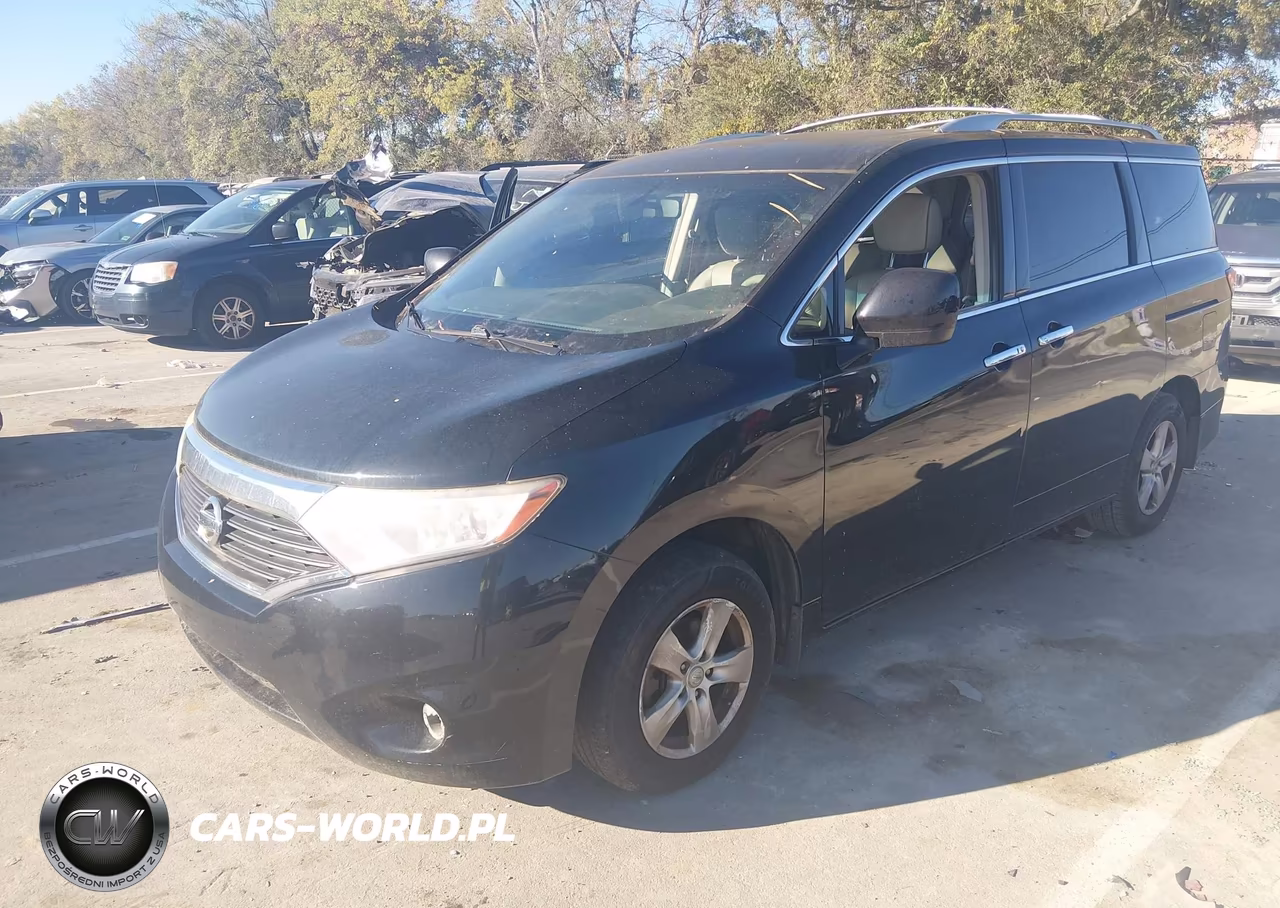 2015 Nissan Quest Platinum-S-Sl-Sv VIN:JN8AE2KP2F9131399 - 2