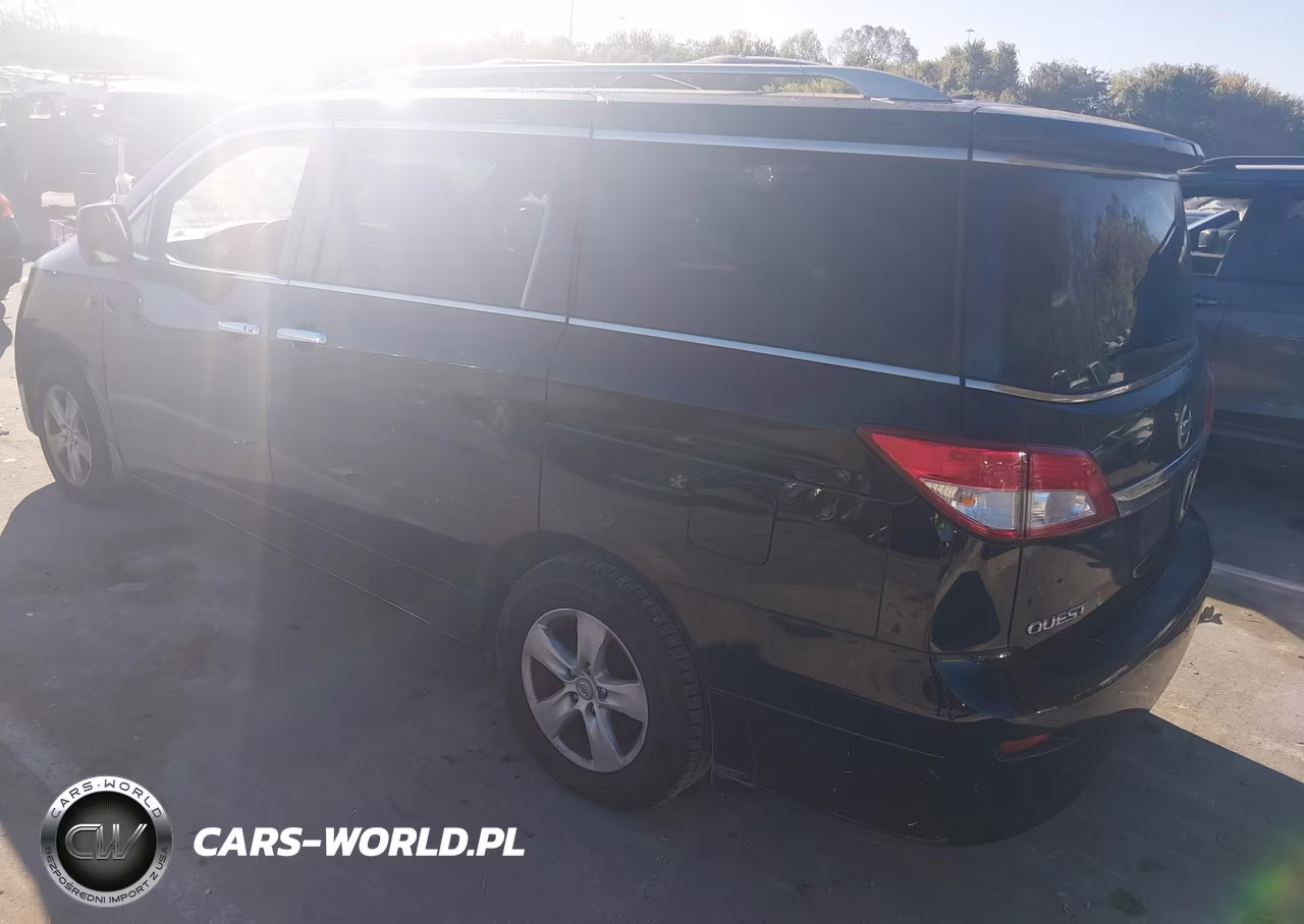 2015 Nissan Quest Platinum-S-Sl-Sv VIN:JN8AE2KP2F9131399 - 3