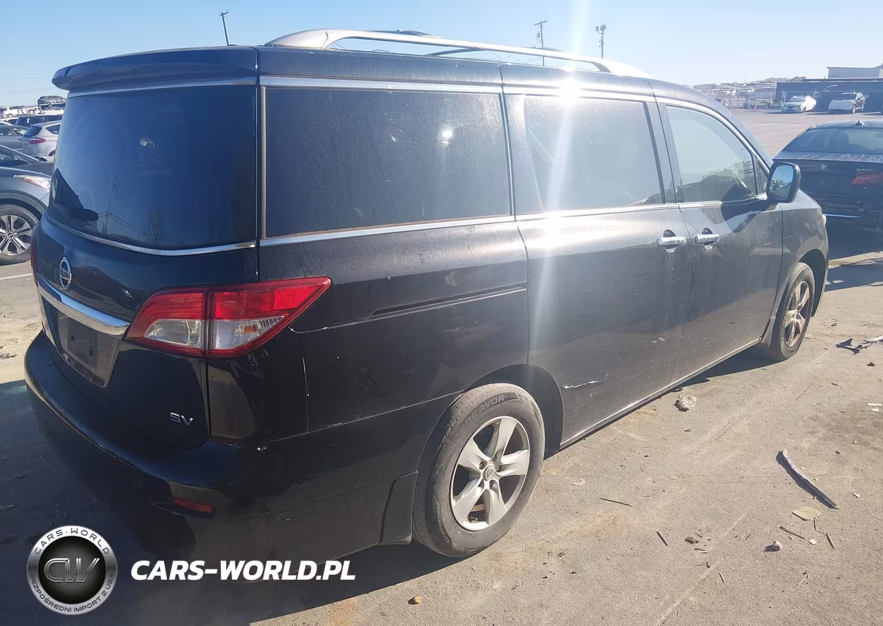 2015 Nissan Quest Platinum-S-Sl-Sv VIN:JN8AE2KP2F9131399 - 4