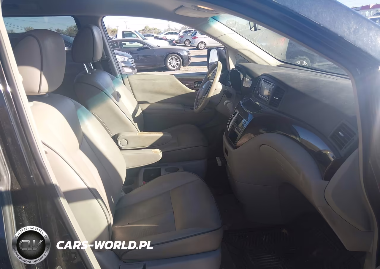 2015 Nissan Quest Platinum-S-Sl-Sv VIN:JN8AE2KP2F9131399 - 5