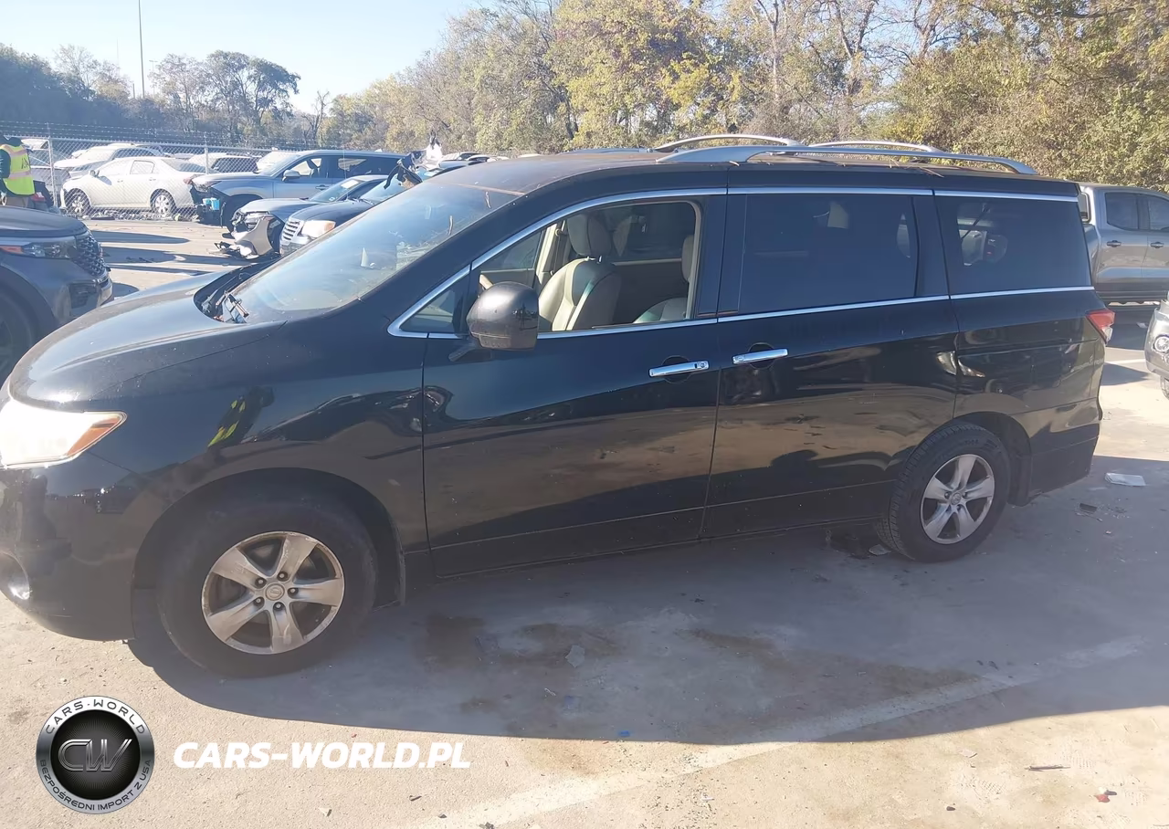 2015 Nissan Quest Platinum-S-Sl-Sv VIN:JN8AE2KP2F9131399 - 6