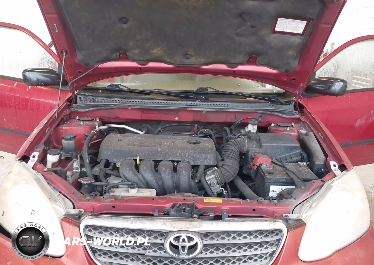 2007 Toyota Corolla Ce VIN:JTDBR32E970134573 - 10