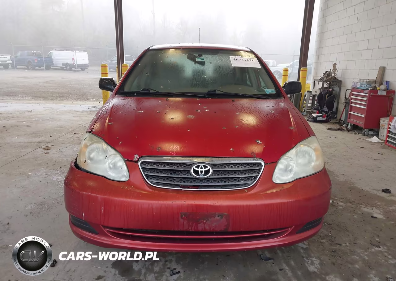 2007 Toyota Corolla Ce VIN:JTDBR32E970134573 - 12