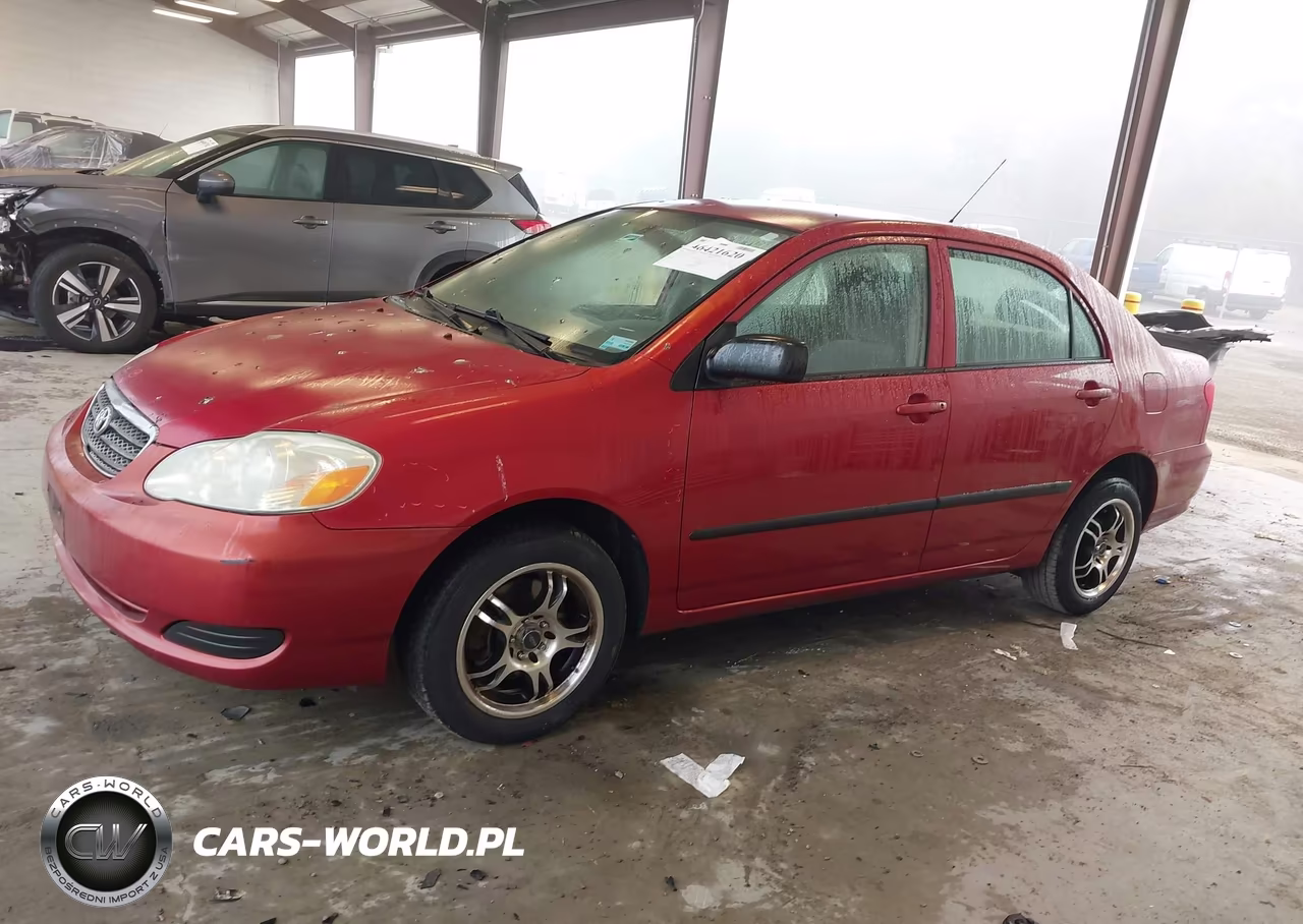 2007 Toyota Corolla Ce VIN:JTDBR32E970134573 - 14