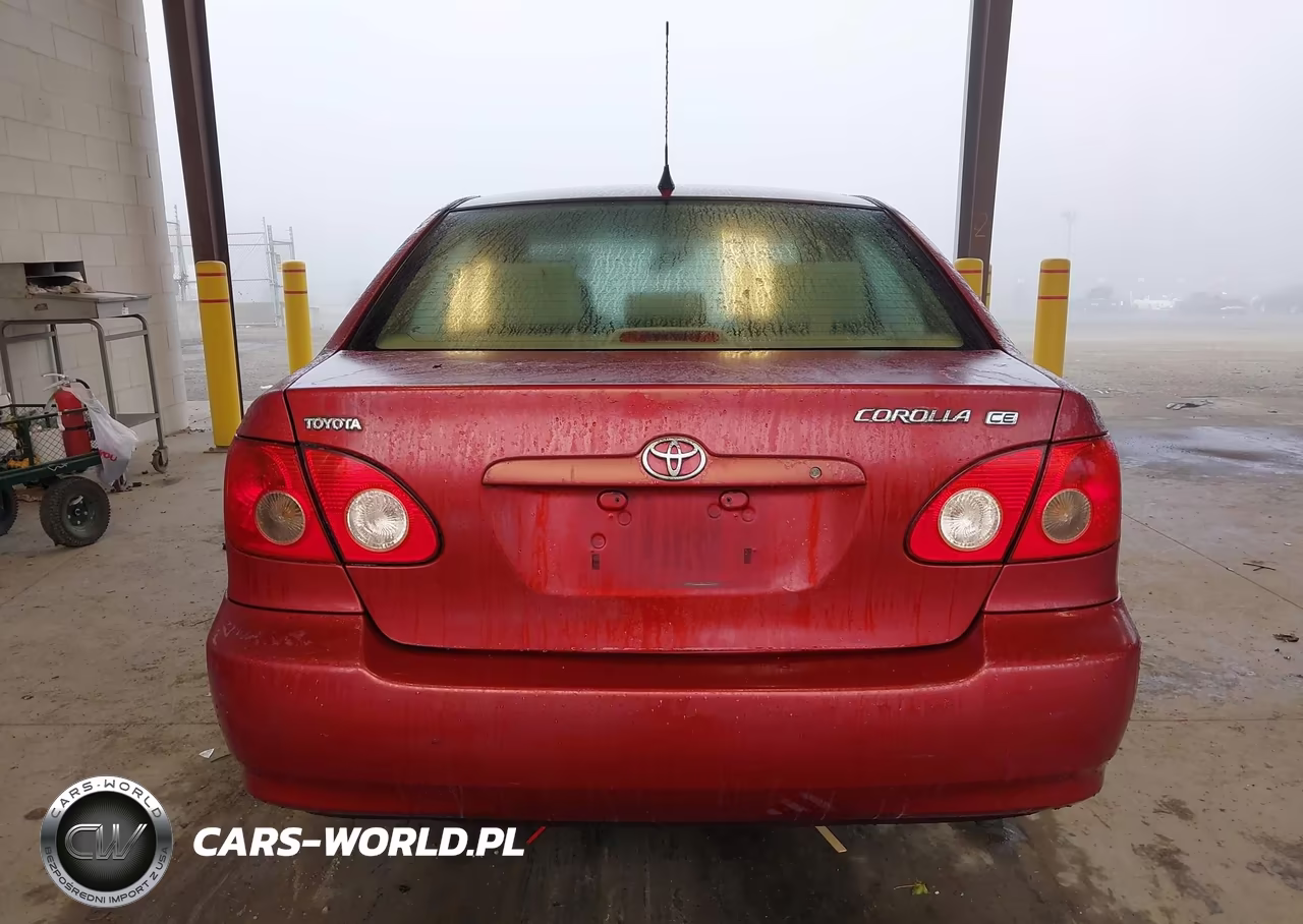 2007 Toyota Corolla Ce VIN:JTDBR32E970134573 - 16