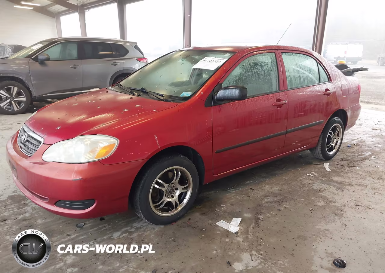 2007 Toyota Corolla Ce VIN:JTDBR32E970134573 - 2