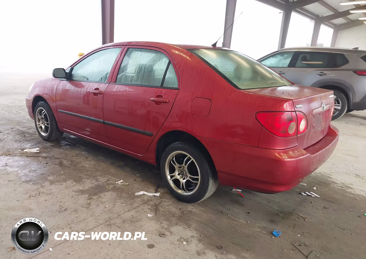 2007 Toyota Corolla Ce VIN:JTDBR32E970134573 - 3