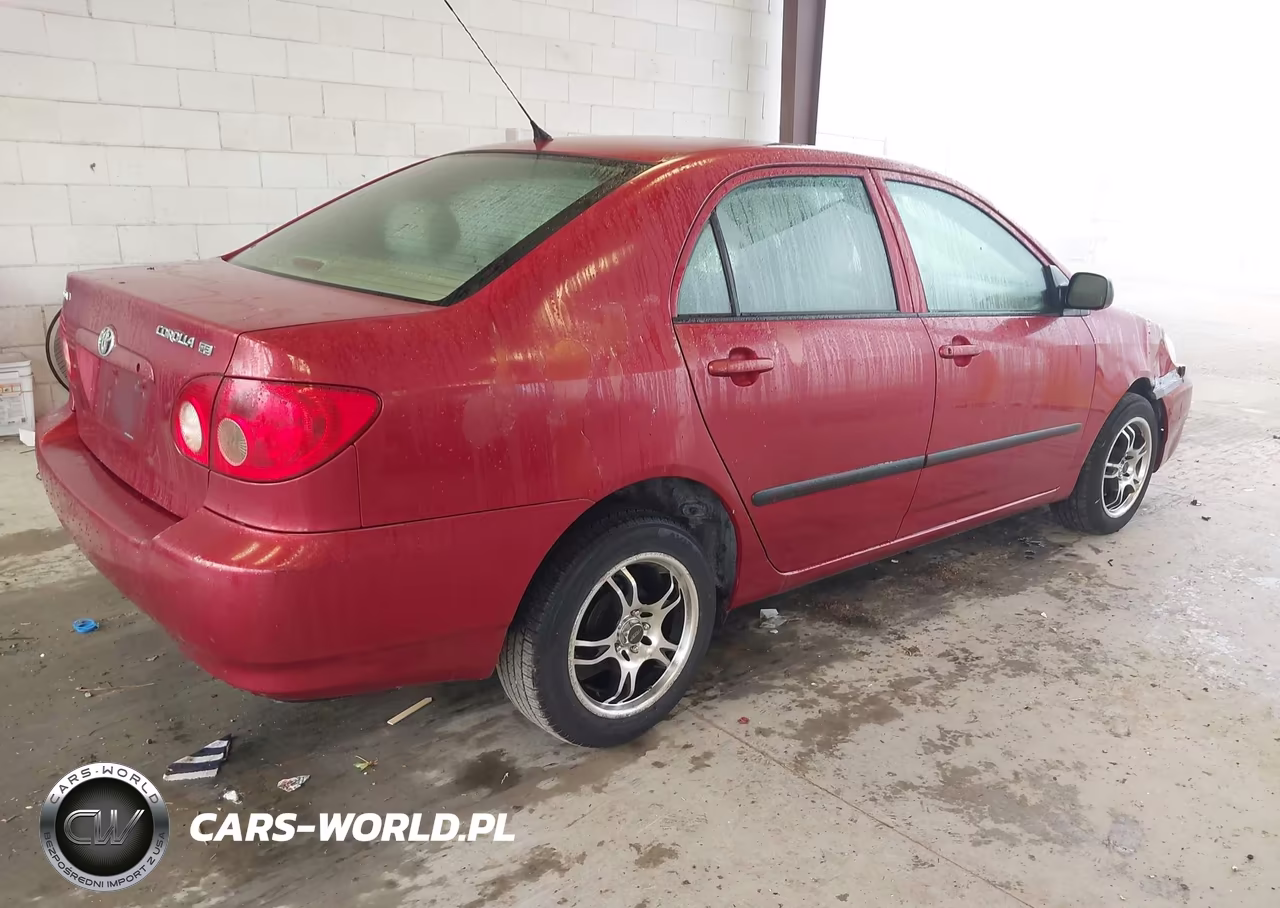 2007 Toyota Corolla Ce VIN:JTDBR32E970134573 - 4