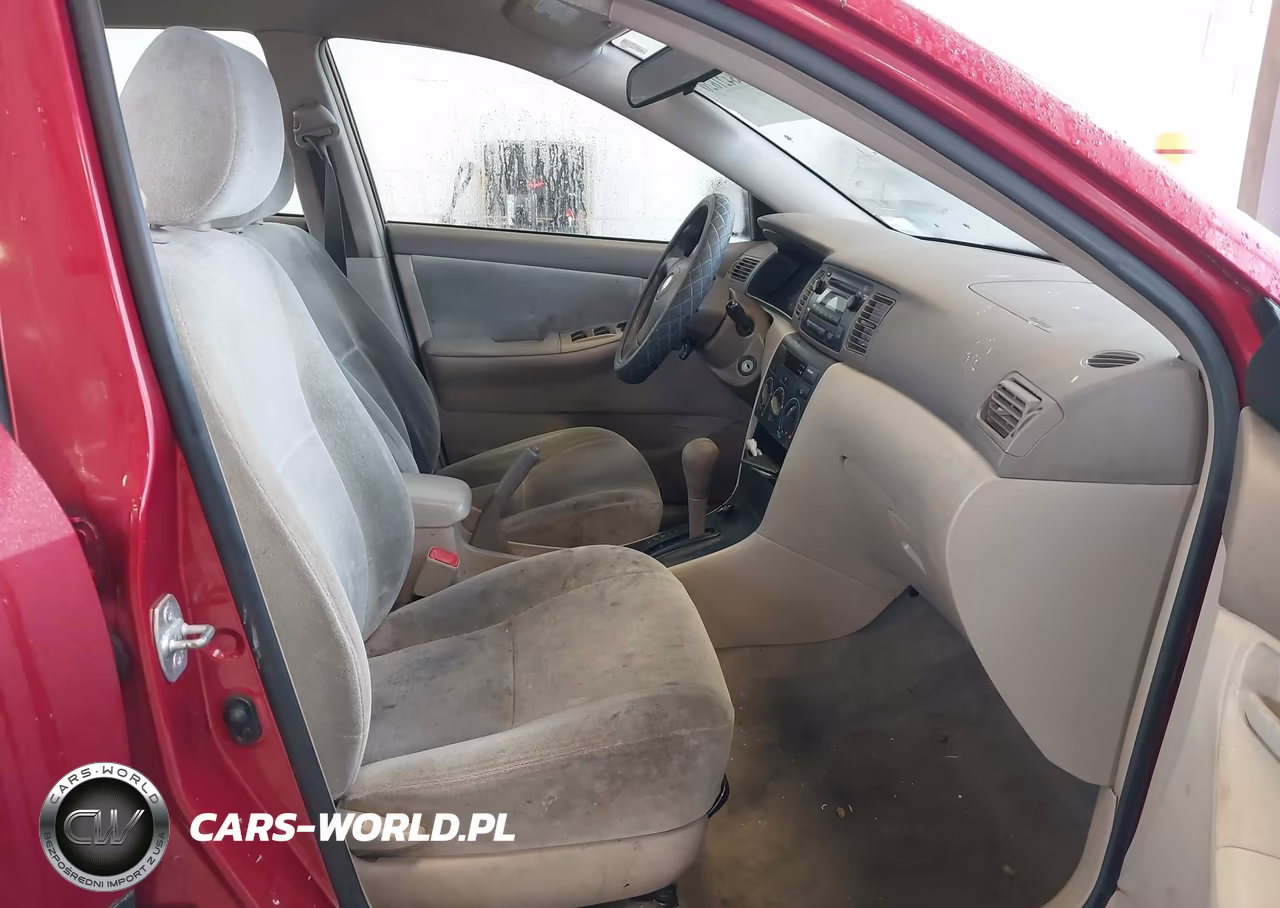2007 Toyota Corolla Ce VIN:JTDBR32E970134573 - 5
