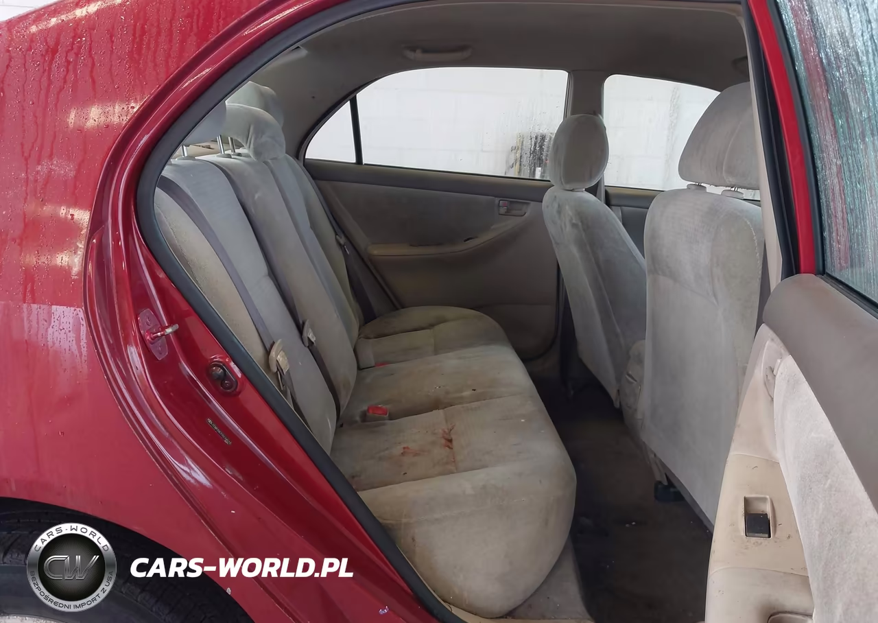 2007 Toyota Corolla Ce VIN:JTDBR32E970134573 - 8