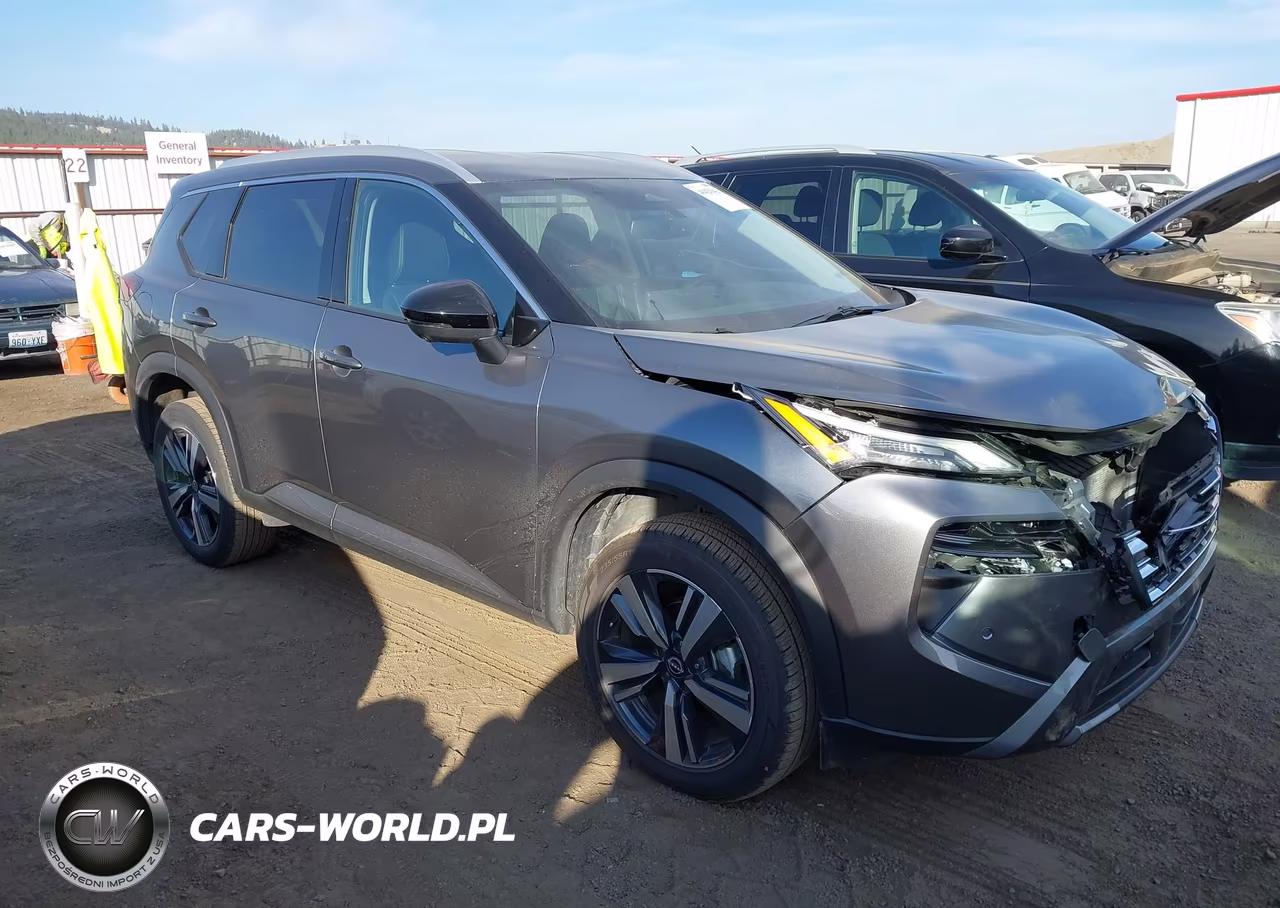 2026 Nissan Rogue Sl