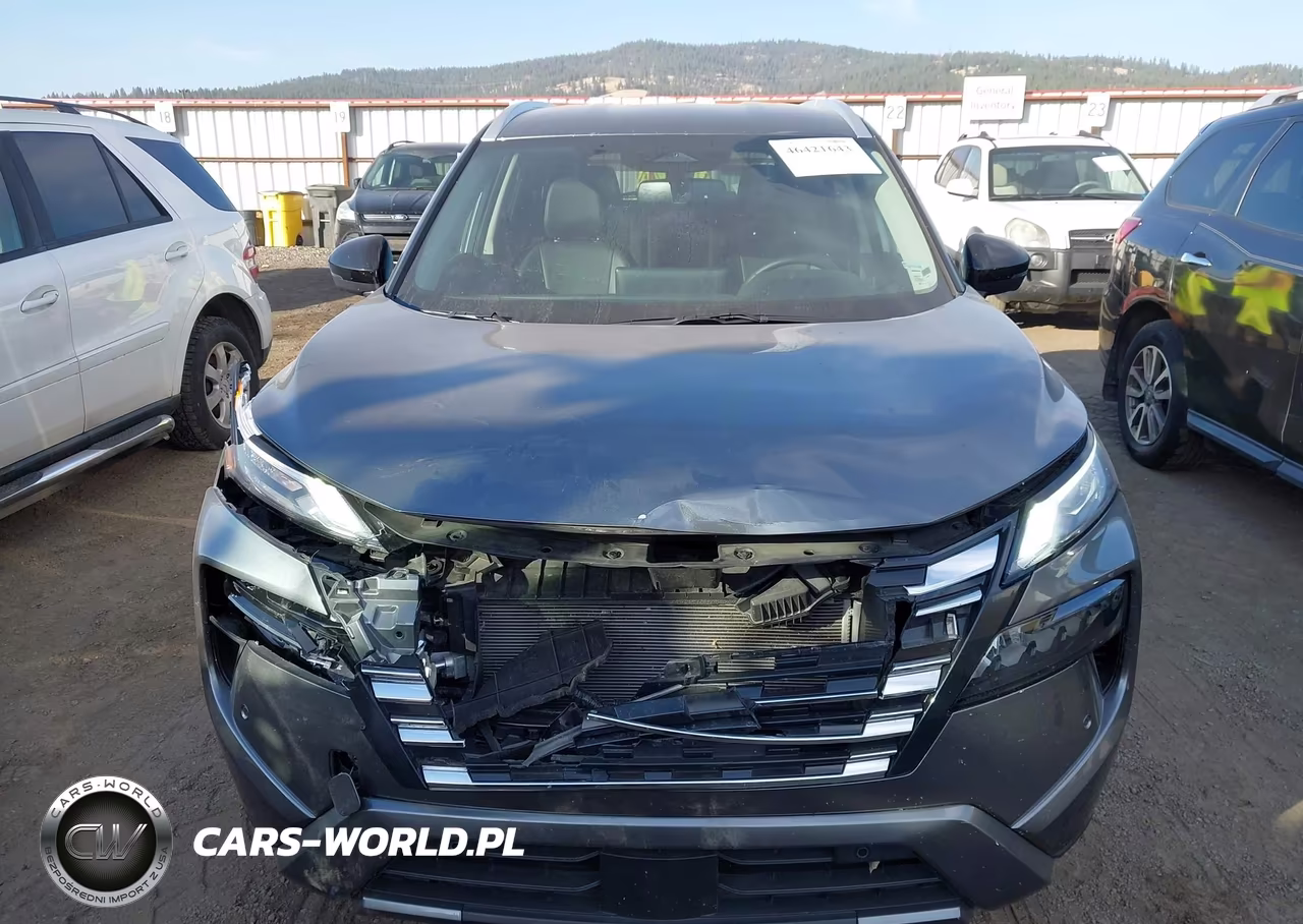 2026 Nissan Rogue Sl VIN:5N1BT3CA2TC766980 - 12