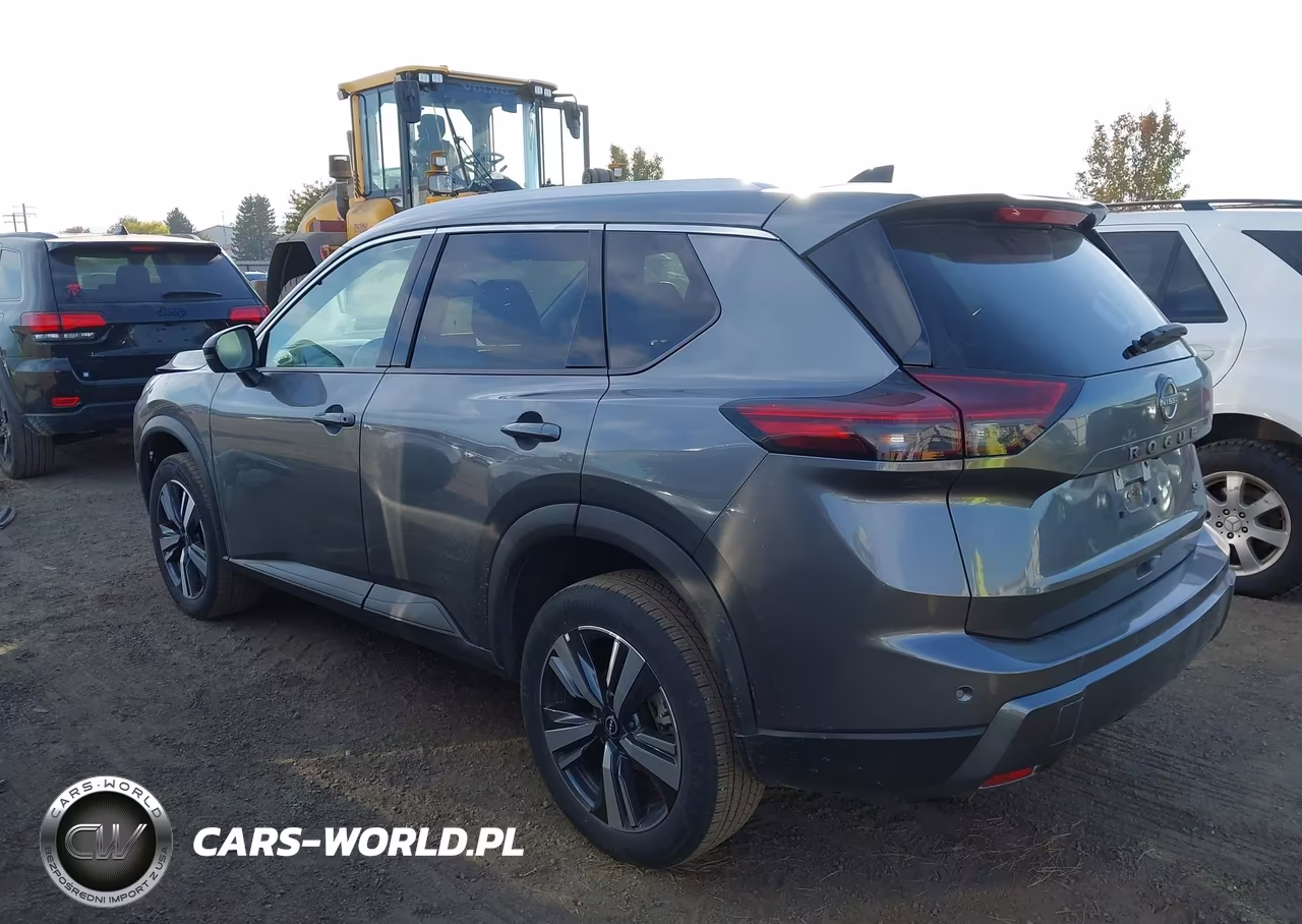 2026 Nissan Rogue Sl VIN:5N1BT3CA2TC766980 - 14