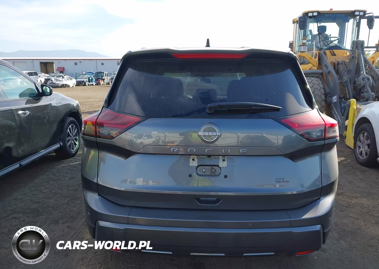 2026 Nissan Rogue Sl VIN:5N1BT3CA2TC766980 - 16