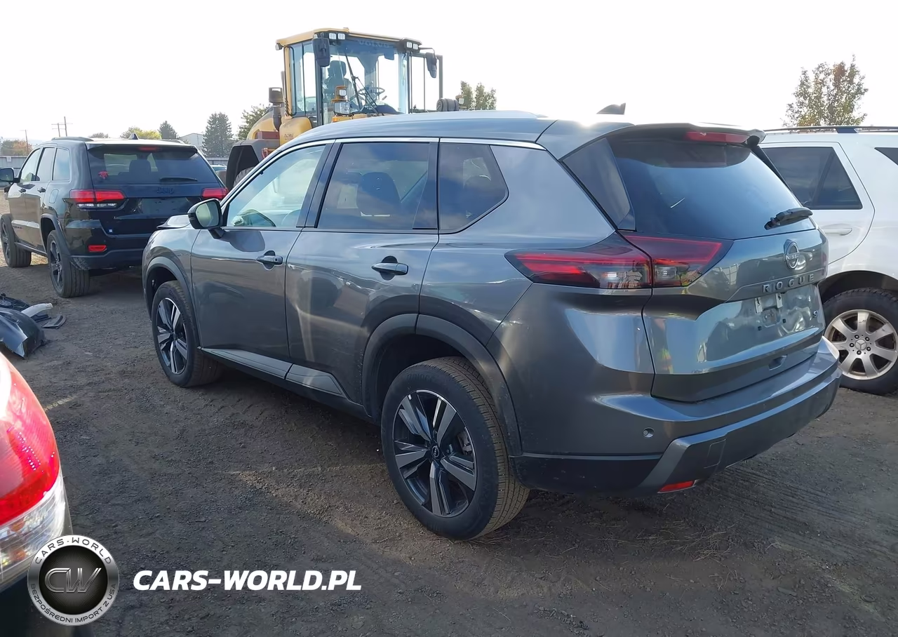 2026 Nissan Rogue Sl VIN:5N1BT3CA2TC766980 - 3