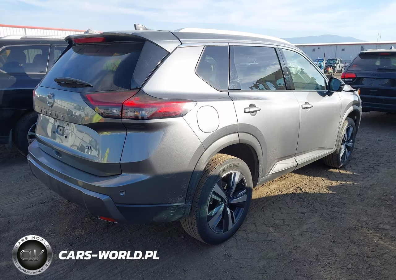 2026 Nissan Rogue Sl VIN:5N1BT3CA2TC766980 - 4
