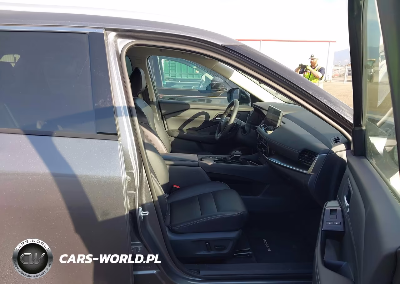 2026 Nissan Rogue Sl VIN:5N1BT3CA2TC766980 - 5