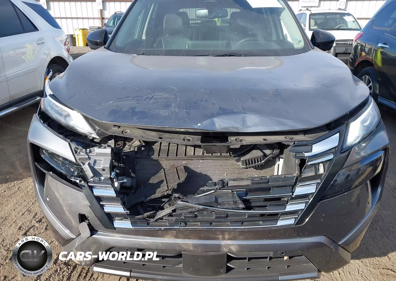 2026 Nissan Rogue Sl VIN:5N1BT3CA2TC766980 - 6