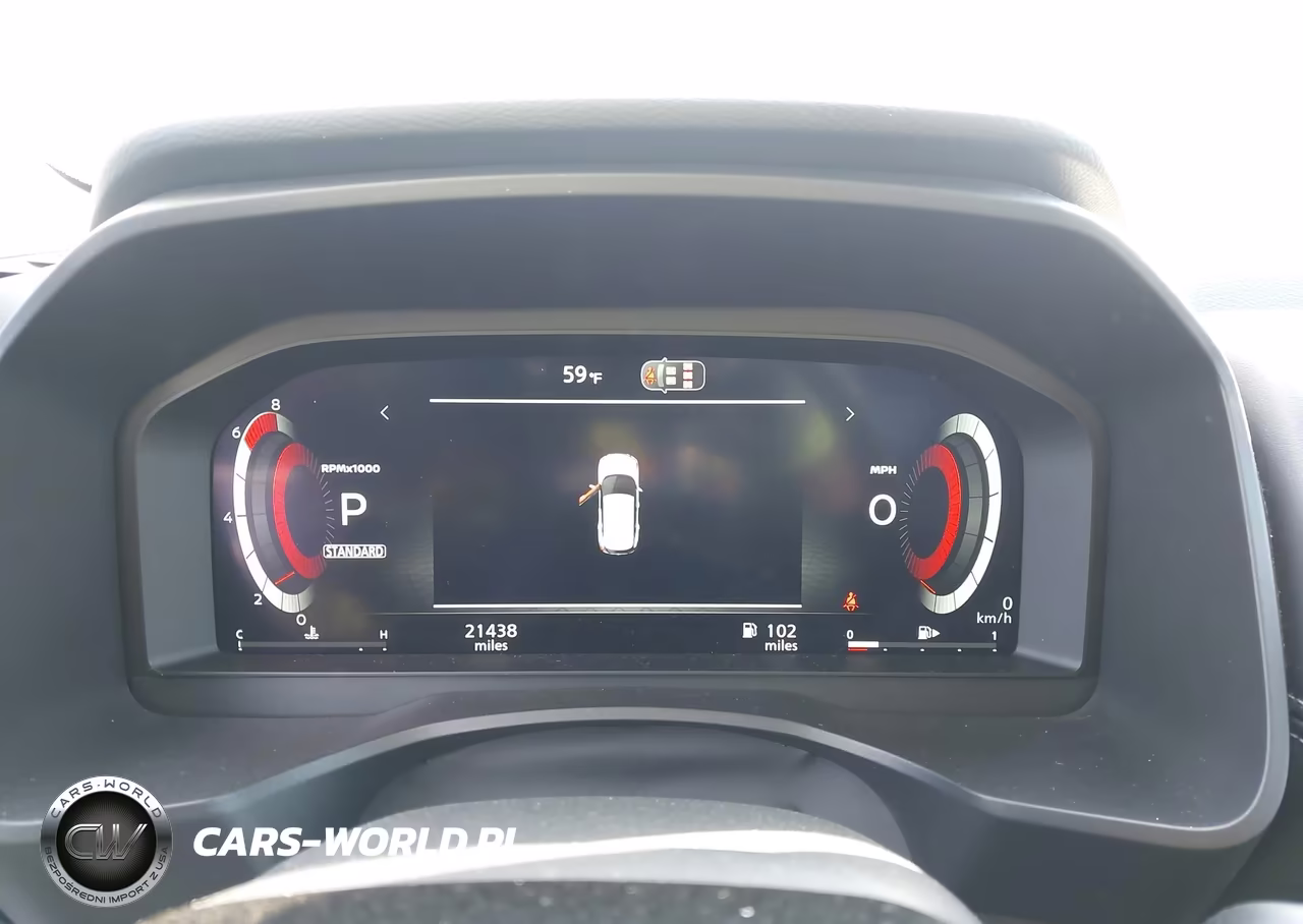 2026 Nissan Rogue Sl VIN:5N1BT3CA2TC766980 - 7