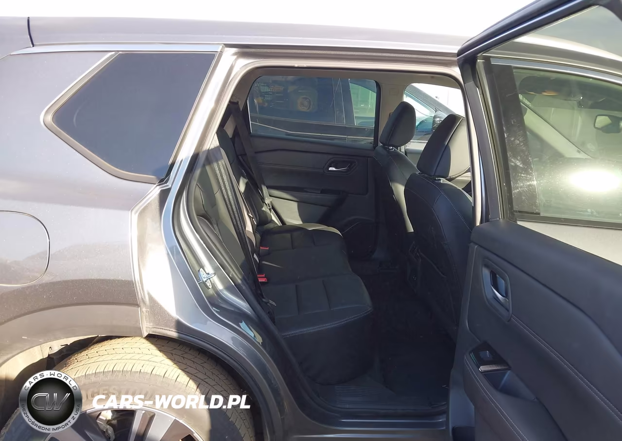 2026 Nissan Rogue Sl VIN:5N1BT3CA2TC766980 - 8