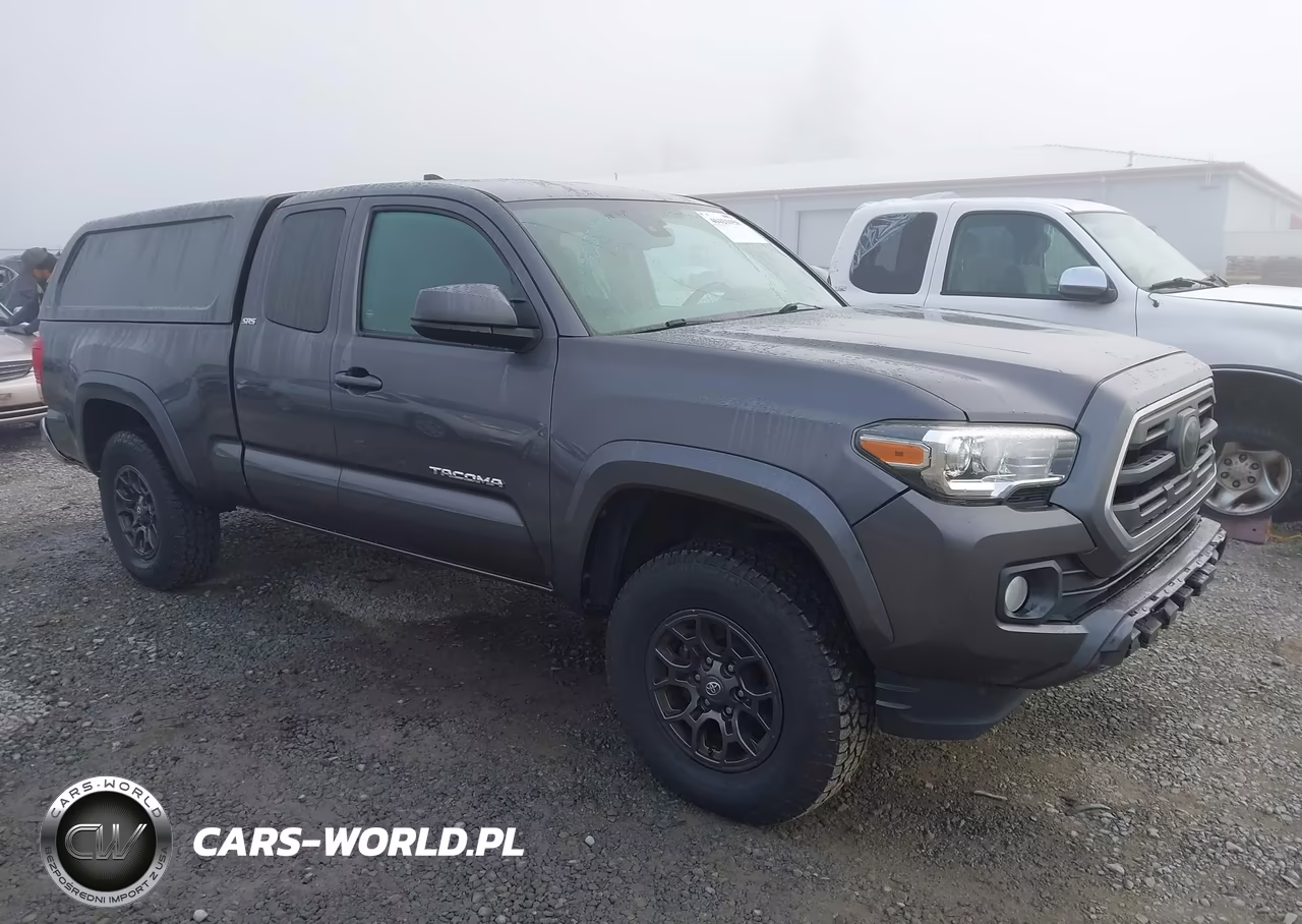 2018 Toyota Tacoma Sr5 V6