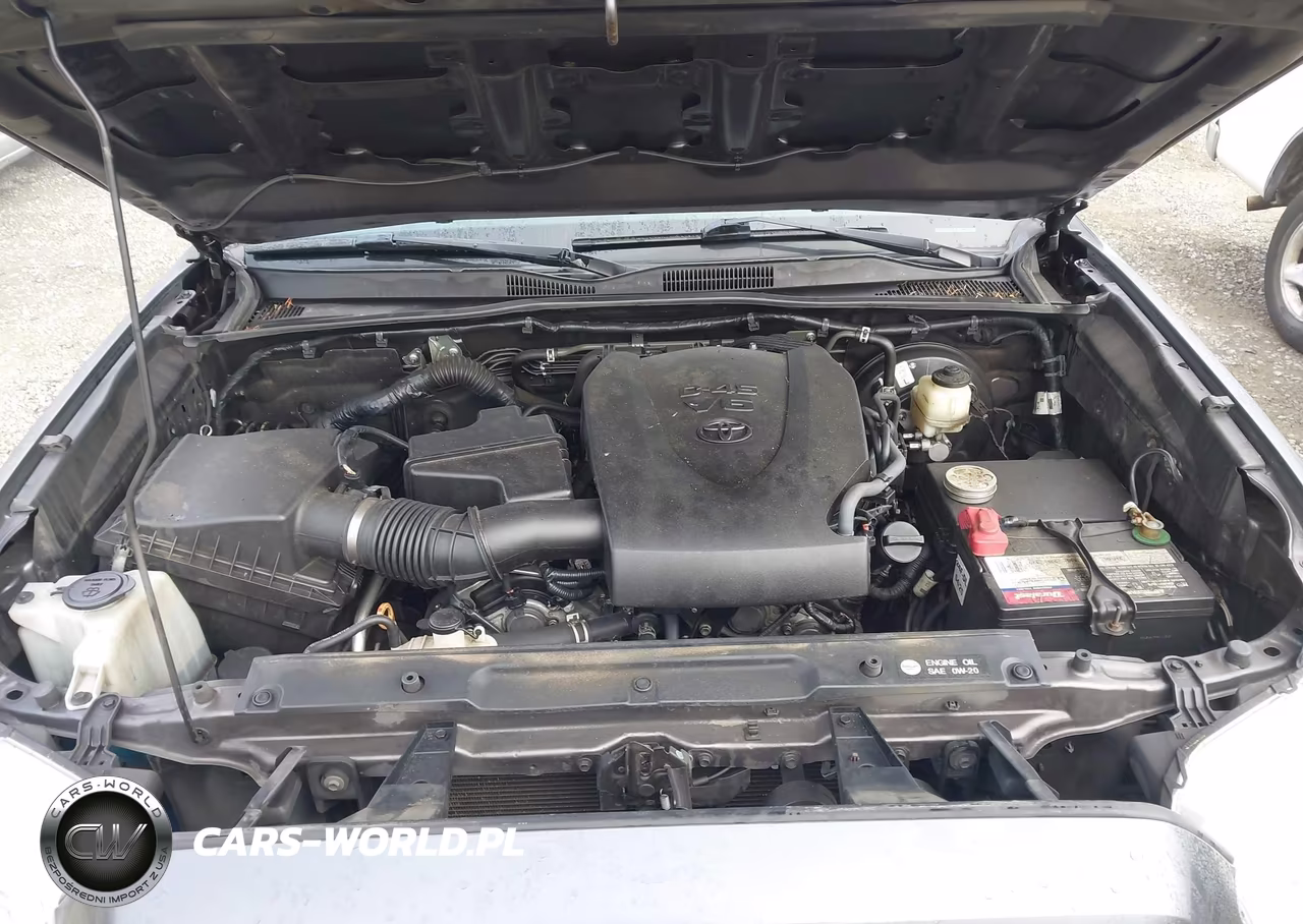 2018 Toyota Tacoma Sr5 V6 VIN:5TFSZ5AN1JX154005 - 10