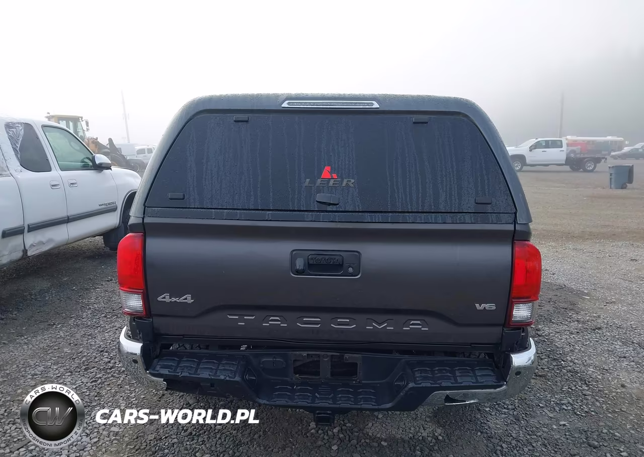 2018 Toyota Tacoma Sr5 V6 VIN:5TFSZ5AN1JX154005 - 16