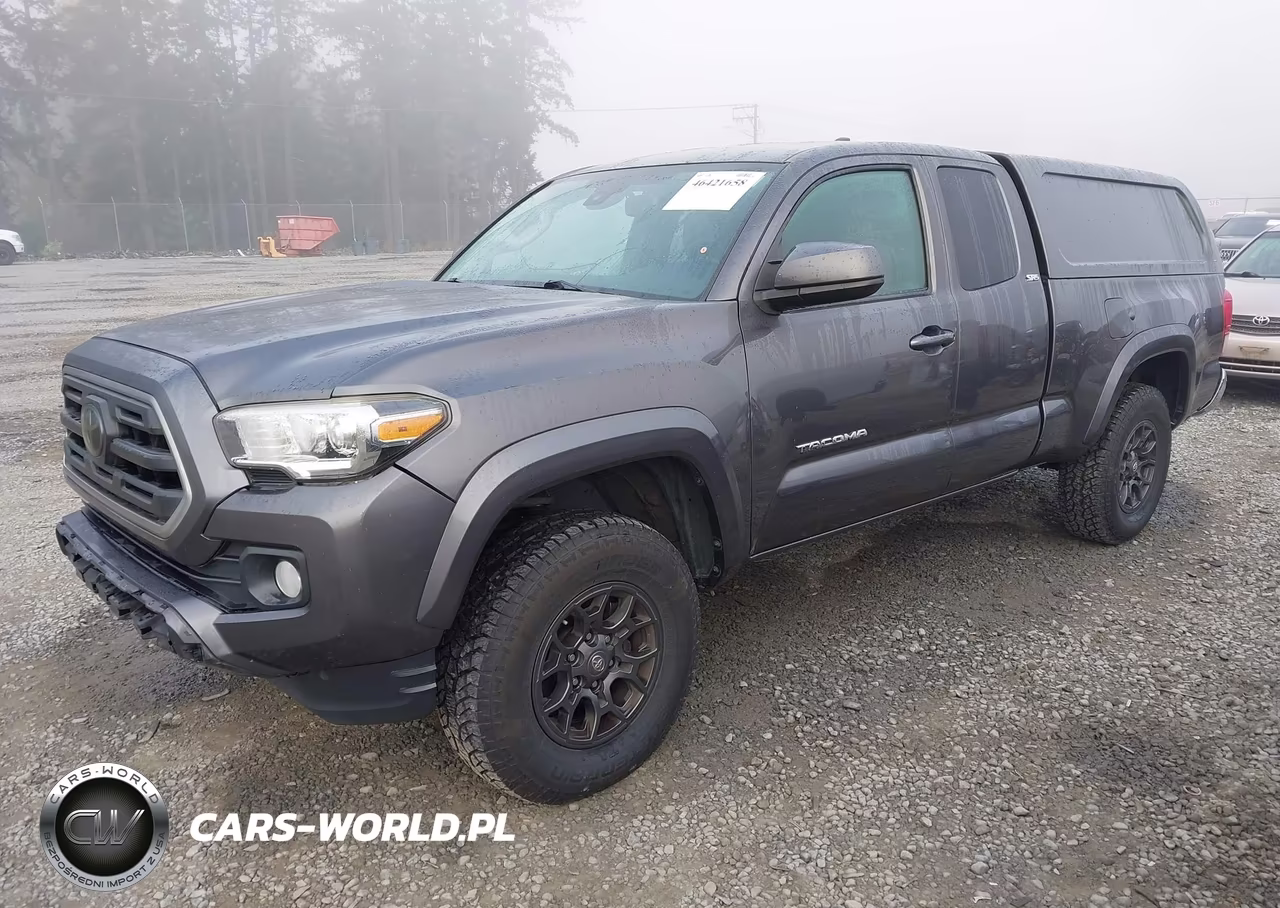 2018 Toyota Tacoma Sr5 V6 VIN:5TFSZ5AN1JX154005 - 2